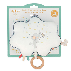Подвесная музыкальная игрушка Kaloo "Twinkle Little Star", серия "Petites Chansons", 20 см